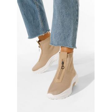 Sneakers tip soseta maro Linara