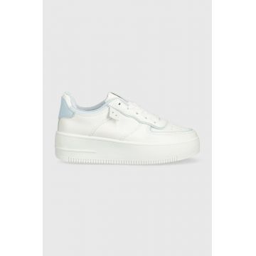 Answear Lab sneakers culoarea alb