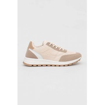 Answear Lab sneakers culoarea bej