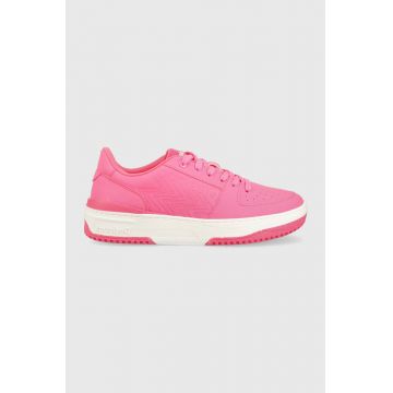 Desigual sneakers culoarea roz, 23SSKP31.3000