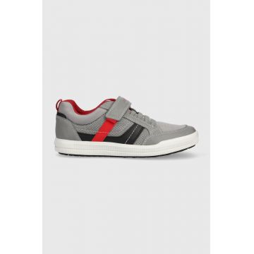 Geox sneakers pentru copii culoarea gri