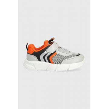 Geox sneakers pentru copii culoarea gri