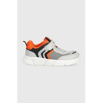 Geox sneakers pentru copii culoarea gri