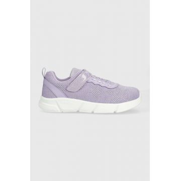 Geox sneakers pentru copii culoarea violet