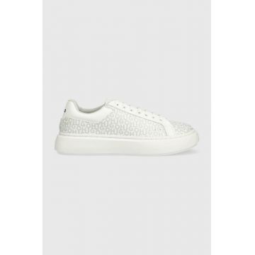 HUGO sneakers Allen culoarea alb, 50487558