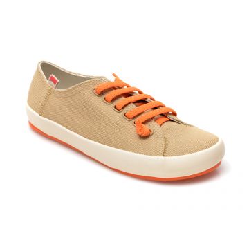 Pantofi sport CAMPER bej, 21897, din material textil