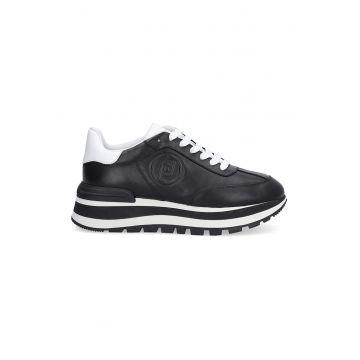 Pantofi sport de piele si piele ecologica