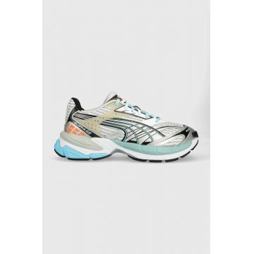 Puma sneakers Velophasis Phased culoarea argintiu 389365-03