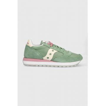 Saucony sneakers JAZZ ORIGINAL culoarea verde