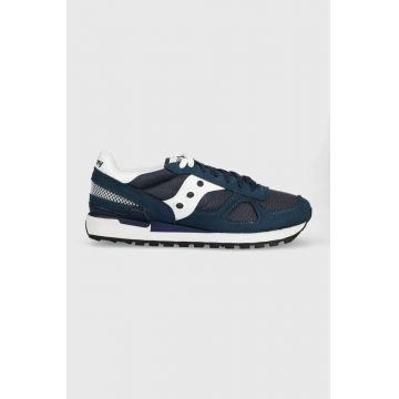 Saucony sneakers SHADOW ORIGINAL culoarea bleumarin