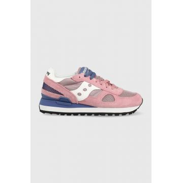 Saucony sneakers SHADOW ORIGINAL culoarea roz