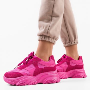 Sneakers dama Hull Fuchsia