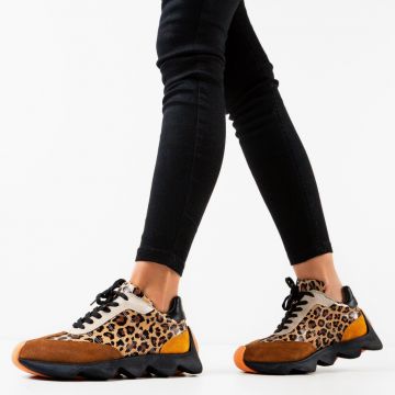 Sneakers dama Krista Print