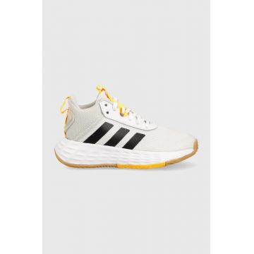 adidas Originals sneakers pentru copii OWNTHEGAME 2.0 K culoarea alb