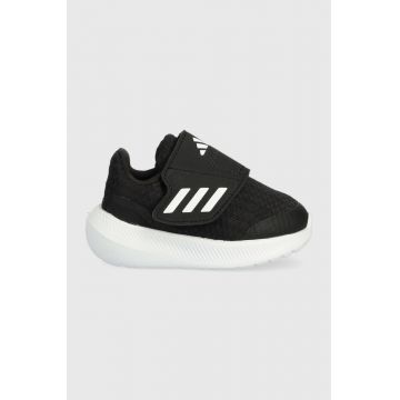 adidas sneakers pentru copii RUNFALCON 3.0 AC culoarea negru