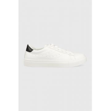 Answear Lab sneakers culoarea alb