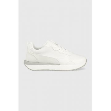 Answear Lab sneakers culoarea alb