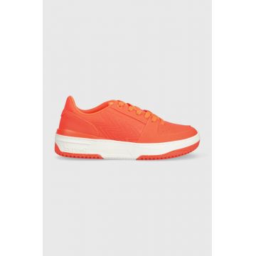 Desigual sneakers culoarea portocaliu, 23SSKP31.7002
