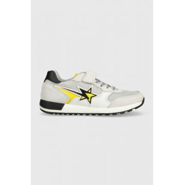 Geox sneakers pentru copii culoarea gri