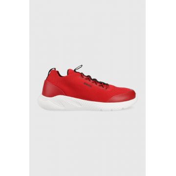 Geox sneakers pentru copii culoarea rosu