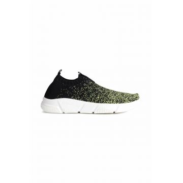 Geox sneakers pentru copii culoarea verde