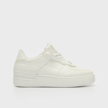 House - Sneakerși albi cu talpă groasă - Alb House - Sneakerși albi cu talpă groasă - Alb