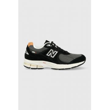 New Balance sneakers M2002REB culoarea negru M2002REB-REB