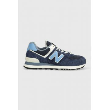 New Balance sneakers U574EZ2 culoarea albastru marin