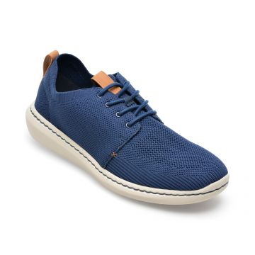 Pantofi sport CLARKS bleumarin, STEP URBAN MIX-T, din material textil