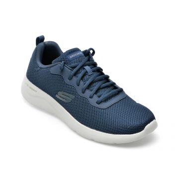 Pantofi sport SKECHERS bleumarin, DYNAMIGHT 2.0, din material textil