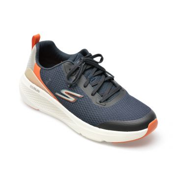 Pantofi sport SKECHERS bleumarin, GO RUN ELEVATE, din material textil