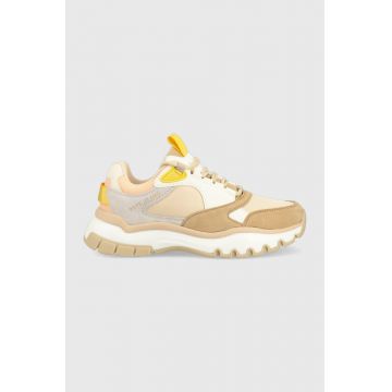Pepe Jeans sneakers BANKSY culoarea portocaliu, PLS31481