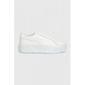 Puma sneakers pentru copii Karmen L Jr culoarea alb