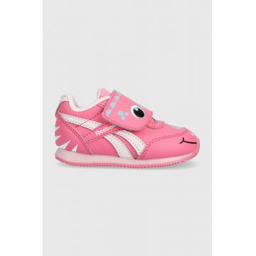 Reebok Classic sneakers pentru copii ROYAL CL JOG culoarea roz