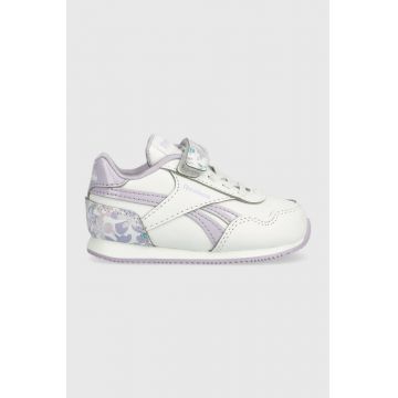 Reebok Classic sneakers pentru copii ROYAL CL JOG culoarea violet