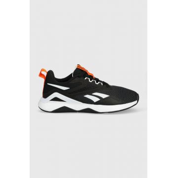 Reebok pantofi de antrenament Nanoflex TR 2.0 V2 culoarea negru