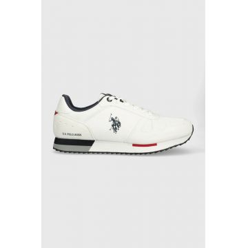 U.S. Polo Assn. sneakers BALTY culoarea alb