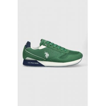 U.S. Polo Assn. sneakers NOBIL culoarea verde