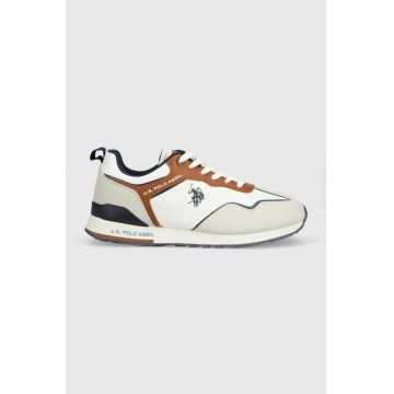 U.S. Polo Assn. sneakers TABRY culoarea alb