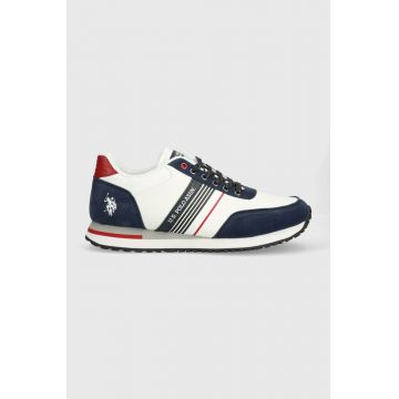 U.S. Polo Assn. sneakers XIRIO culoarea alb