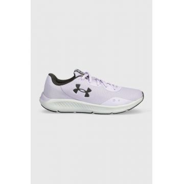 Under Armour pantofi de alergat Charged Pursuit 3 Tech culoarea violet