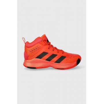 adidas Originals sneakers pentru copii Cross Em Up 5 K Wid culoarea rosu