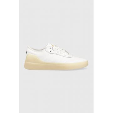 adidas sneakers COURT culoarea alb