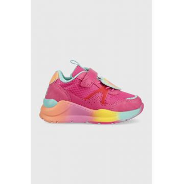 Agatha Ruiz de la Prada sneakers pentru copii culoarea roz