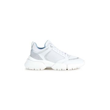 Geox sneakers D ADACTER W culoarea alb, D35PQA 08514 C1000