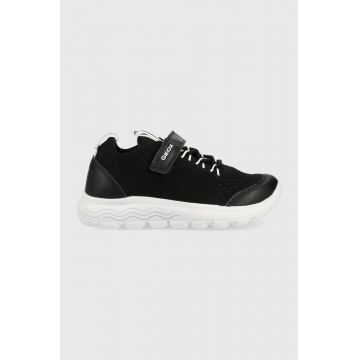 Geox sneakers pentru copii culoarea negru