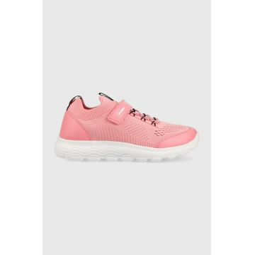 Geox sneakers pentru copii culoarea portocaliu