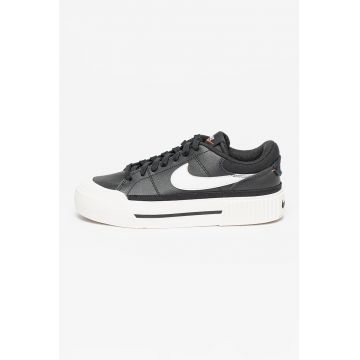 Pantofi sport din piele si piele ecologica Court Legacy Lift