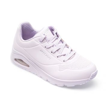 Pantofi sport SKECHERS mov, UNO, din piele ecologica