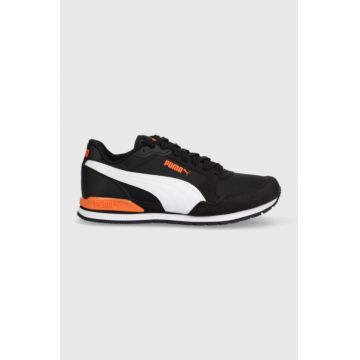 Puma sneakers pentru copii ST Runner v3 NL Jr culoarea negru